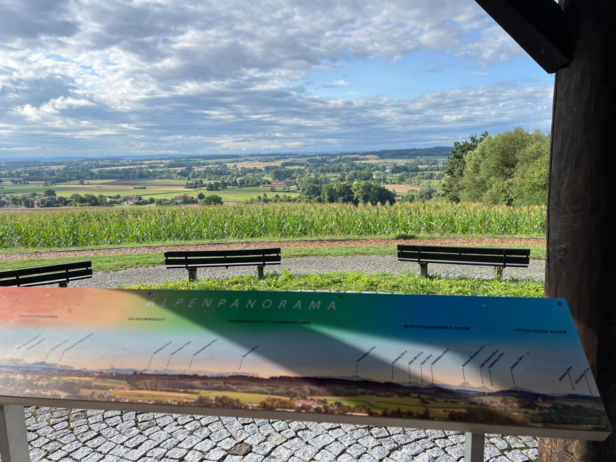 Wunderschoenes Apartment Mit Bademantelgang Zur Wohlfuehltherme Bad Griesbach  Exteriör bild