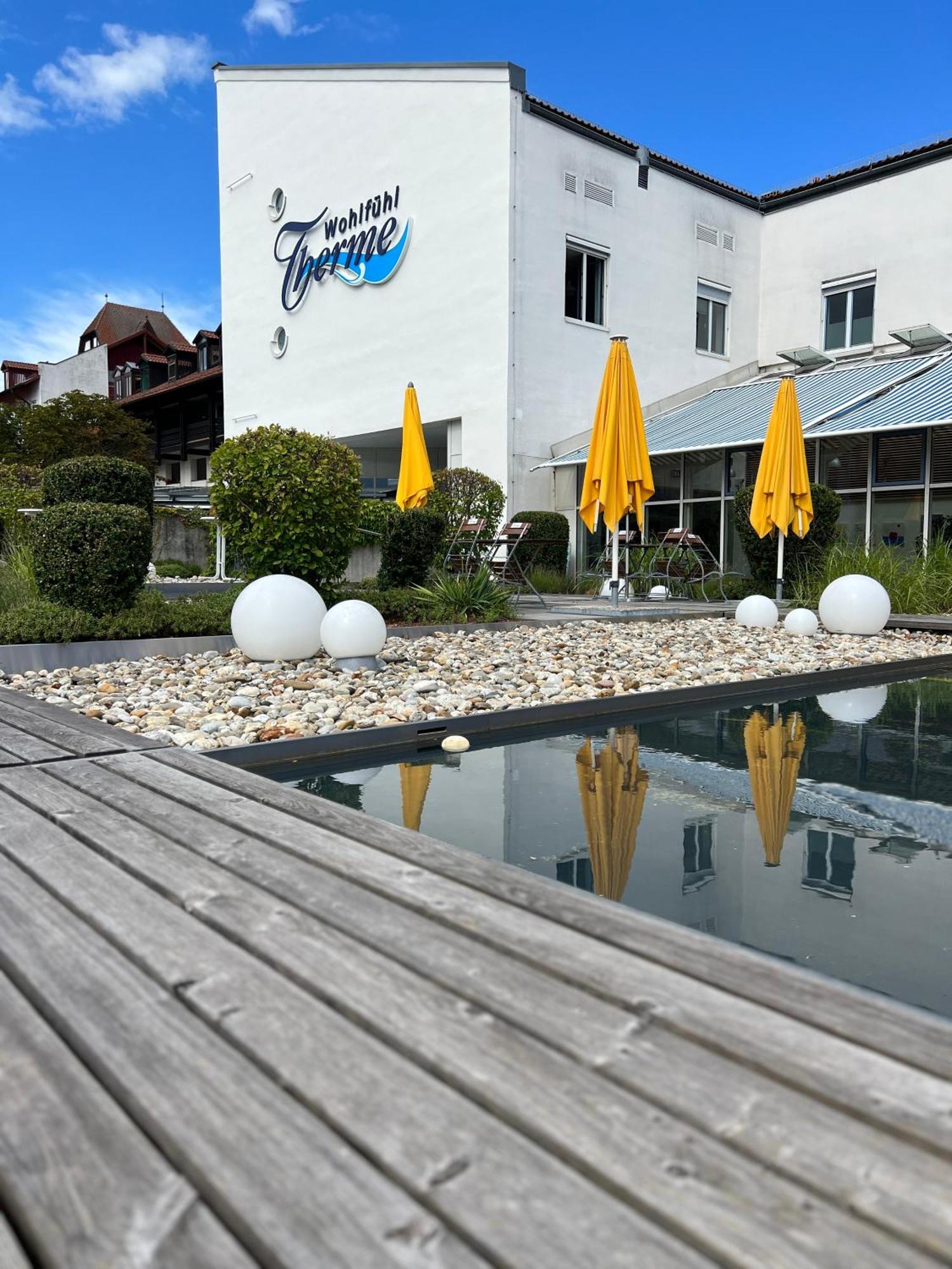 Wunderschoenes Apartment Mit Bademantelgang Zur Wohlfuehltherme Bad Griesbach  Exteriör bild
