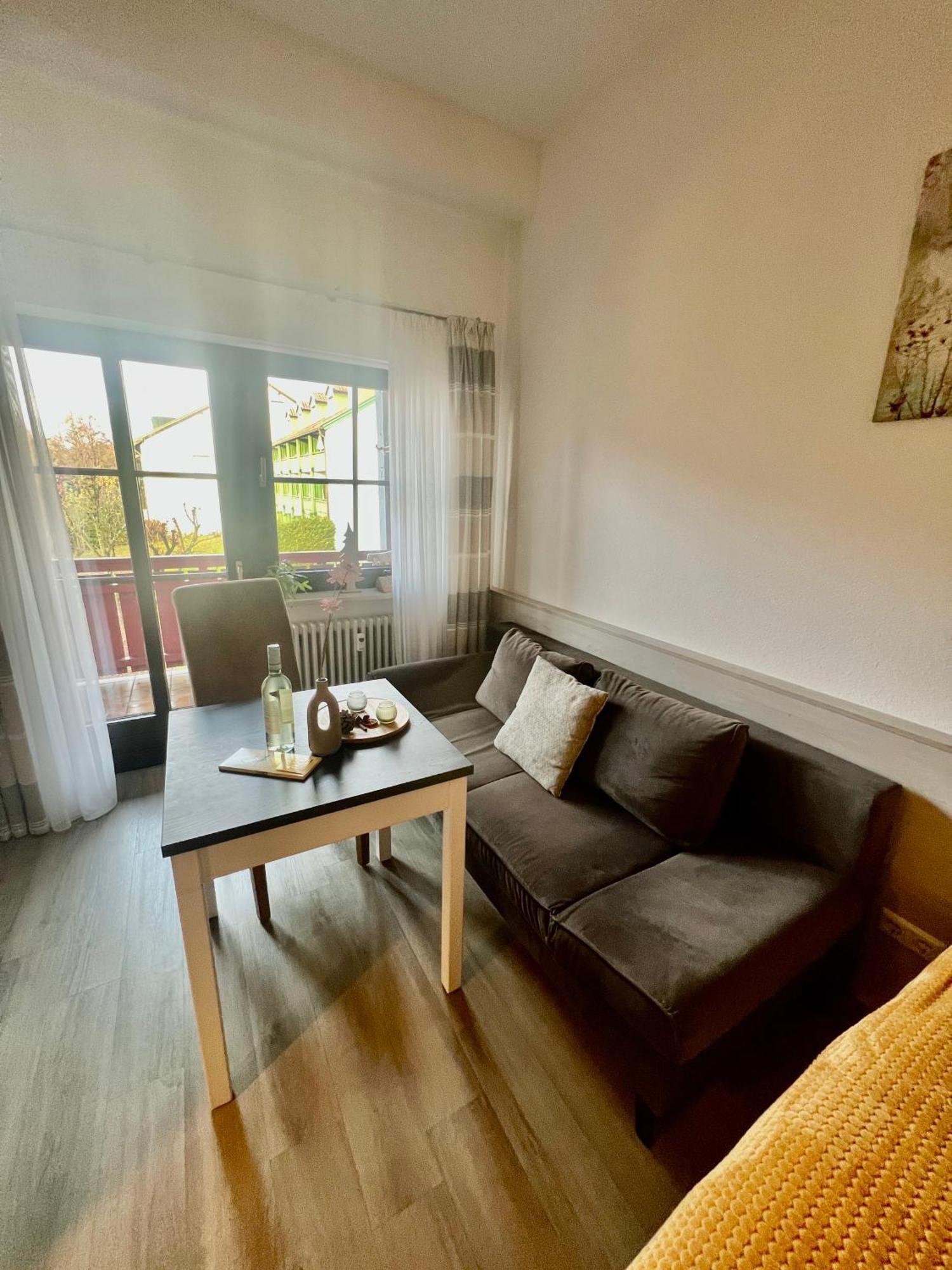 Wunderschoenes Apartment Mit Bademantelgang Zur Wohlfuehltherme Bad Griesbach  Exteriör bild